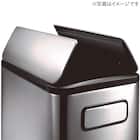 キャスター付きステップ式ゴミ箱(45L 9377 シルバー) 4枚目画像