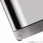 キャスター付きステップ式ゴミ箱(45L 9377 シルバー) 6枚目画像