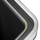 ステップ式ゴミ箱(防臭タイプ 30L 9368 シルバー) 2枚目画像