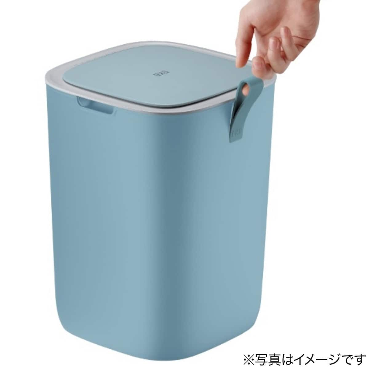 ニトリ　ゴミ箱 センサー式開閉ゴミ箱(12L 6288 イエローグリーン) | ニトリネット