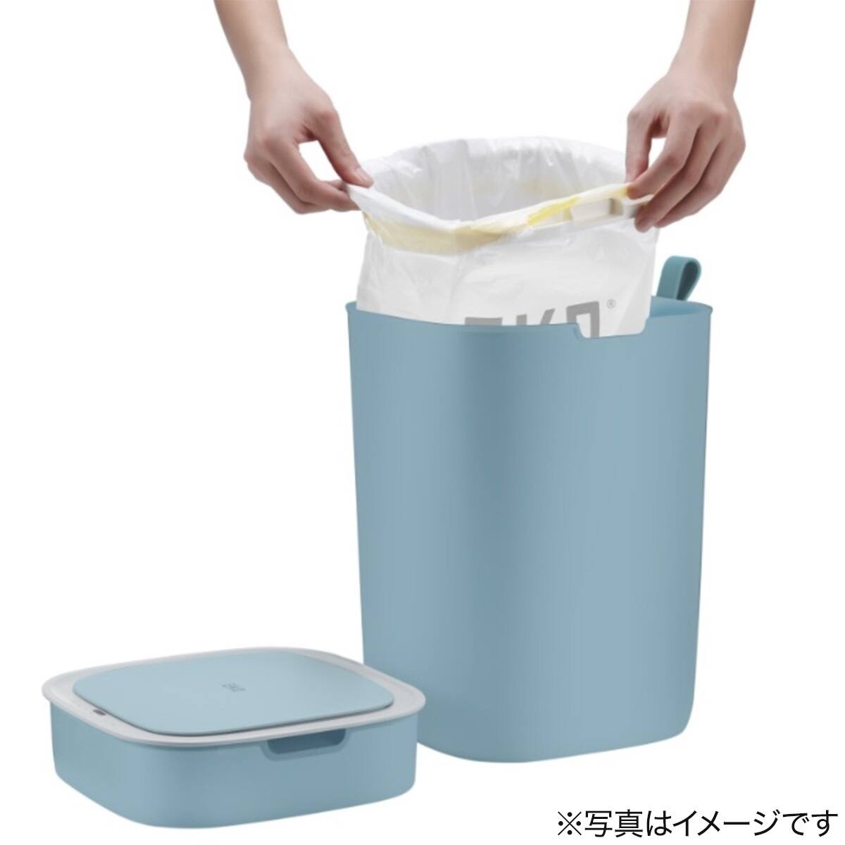 センサー式開閉ゴミ箱(12L 6288 イエローグリーン) | ニトリネット