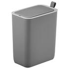 センサー式開閉ゴミ箱(8L 6288 グレー) 1枚目画像
