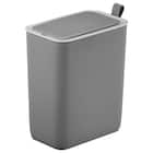 センサー式開閉ゴミ箱(8L 6288 グレー) 1枚目画像