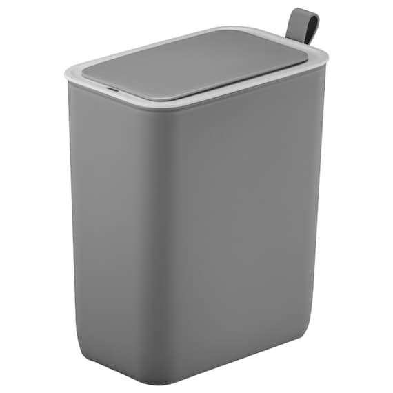 センサー式開閉ゴミ箱(8L 6288 グレー) 1枚目画像