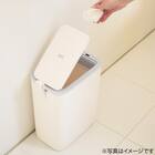 センサー式開閉ゴミ箱(8L 6288 グレー) 2枚目画像