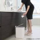 センサー式開閉ゴミ箱(8L 6288 グレー) 5枚目画像
