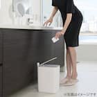 センサー式開閉ゴミ箱(8L 6288 グレー) 5枚目画像