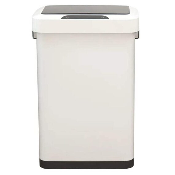 センサー式開閉ゴミ箱(45L 9262 ホワイト) 2枚目画像