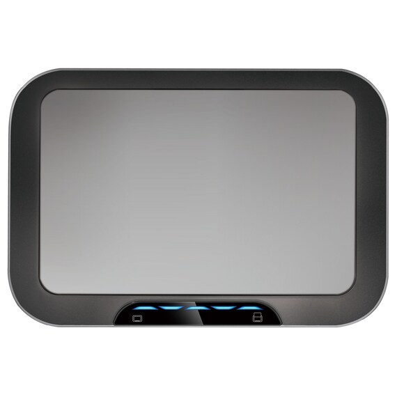 センサー式開閉ゴミ箱(45L 9262 ホワイト) 3枚目画像