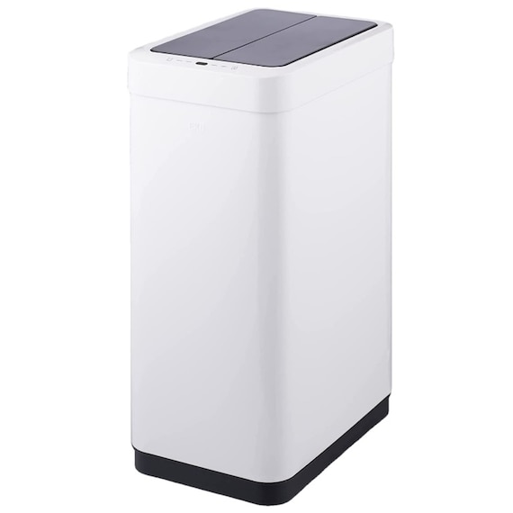 センサー式開閉ゴミ箱(45L 9261 ホワイト) 1枚目画像
