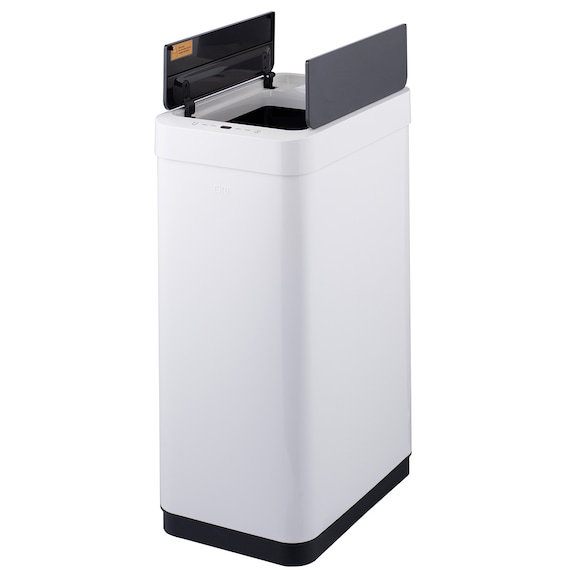センサー式開閉ゴミ箱(45L 9261 ホワイト) 2枚目画像