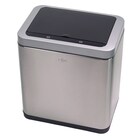 センサー式開閉ゴミ箱(12L 9233 シルバー) 1枚目画像