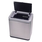 センサー式開閉ゴミ箱(12L 9233 シルバー) 2枚目画像