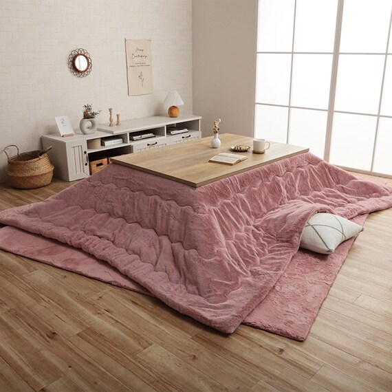 韓国風こたつ薄掛布団 190×240cm(LPC PI) 1枚目画像