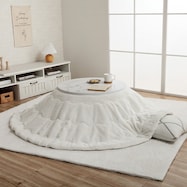 韓国風こたつ薄掛布団 200cm丸型(LPC)