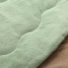 韓国風こたつ薄掛布団 200cm丸型(LPC GR) 7枚目画像