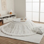韓国風こたつ薄掛布団 220cm丸型(LPC)【期間限定価格:11/28~1/5まで】