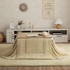 韓国風省スペースこたつ掛布団 160×160cm(LPC BE) 1枚目画像