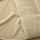 韓国風省スペースこたつ掛布団 160×160cm(LPC BE) 4枚目画像