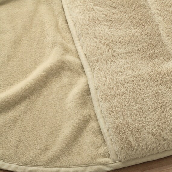 韓国風省スペースこたつ掛布団 160×160cm(LPC BE) 4枚目画像