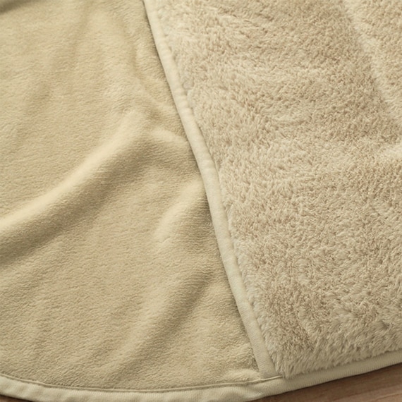 韓国風省スペースこたつ掛布団 160×160cm(LPC BE) 4枚目画像