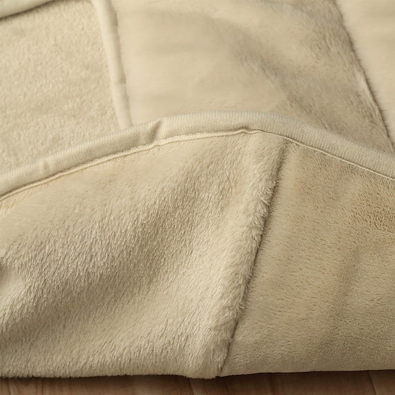 韓国風省スペースこたつ掛布団 160×160cm(LPC BE) 5枚目画像