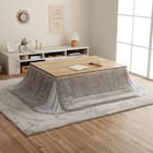 韓国風省スペースこたつ掛布団 160×190cm(LPC GY) 1枚目画像