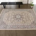 国産モケットラグ 185×185cm(SMN BE) 1枚目画像