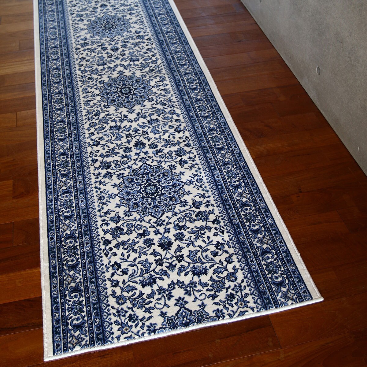 morni　新品110㎝上下セット 国産モケット廊下敷マット 67×340cm（SMN NV） | ニトリネット