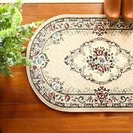 国産モケットマット 楕円(LSN)