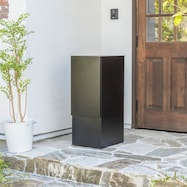 2重扉宅配ボックスセット(HMS)