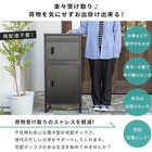 ポスト付き宅配ボックス(DLM ブラック/ナチュラル) 2枚目画像