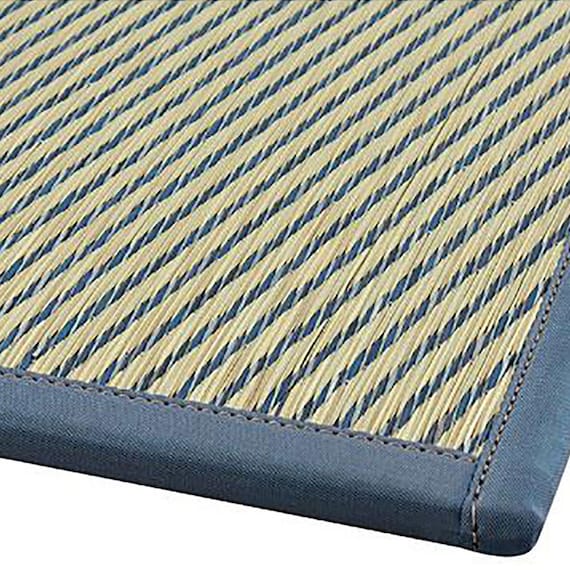 ユニット畳 ニール 半畳82×82 BL 2枚目画像