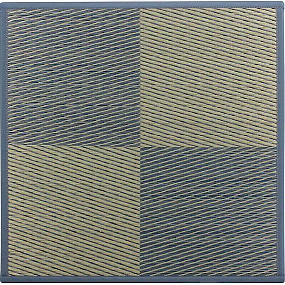 ユニット畳 ニール 半畳82×82 BL 3枚目画像