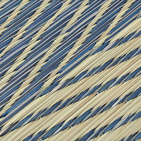 ユニット畳 ニール 半畳82×82 BL 5枚目画像