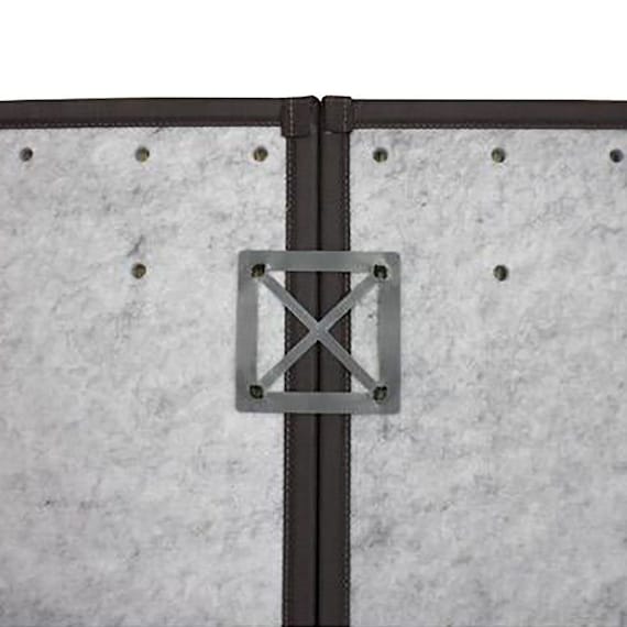 ユニット畳 ニール 半畳82×82 BL 6枚目画像