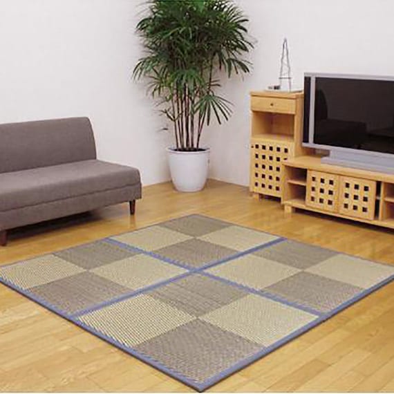 ユニット畳 ニール 半畳82×82 BL 7枚目画像