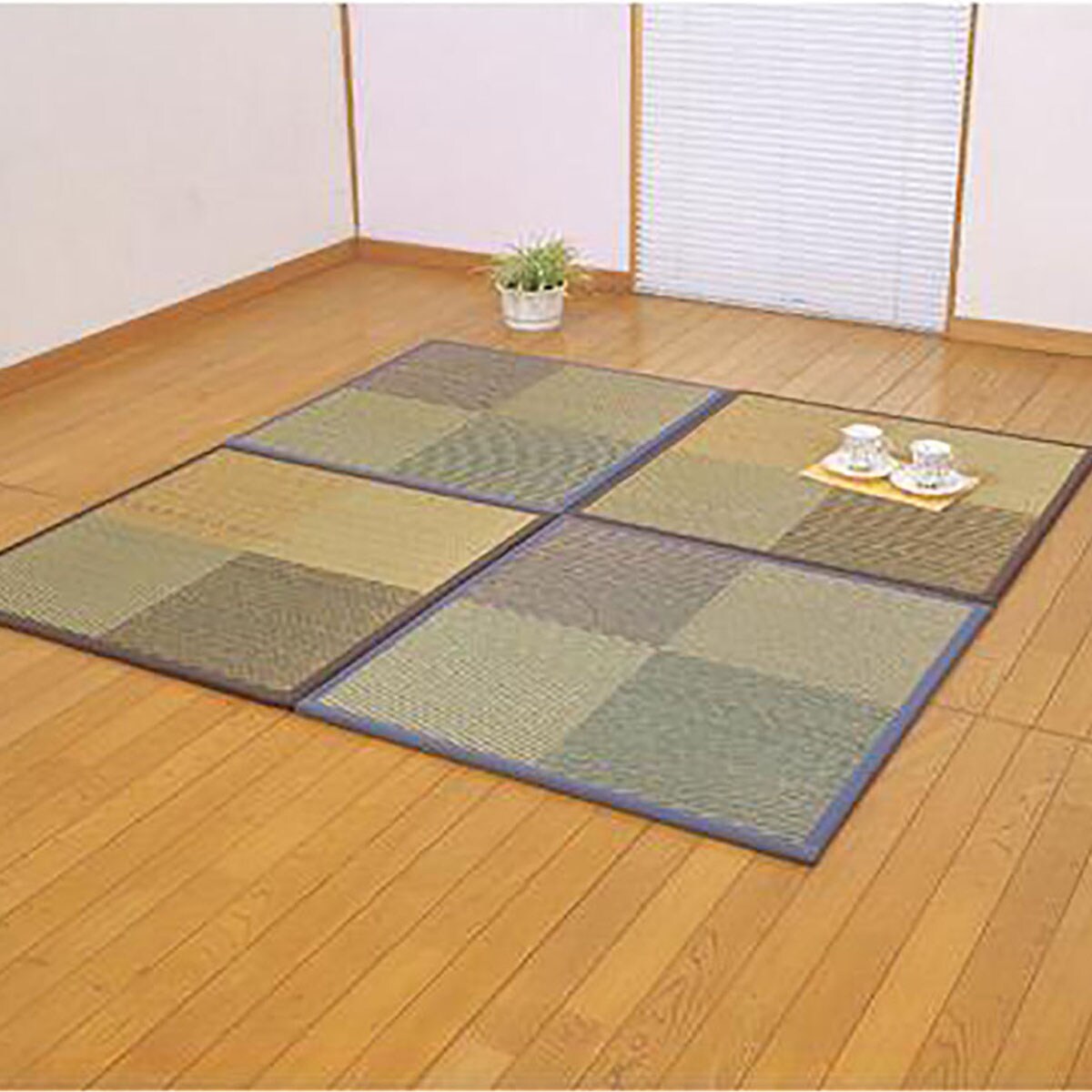 ユニット畳　ニール　半畳82×82　BR
