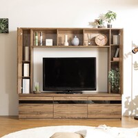 壁面収納テレビボード (SMB 幅180cm WAL)
