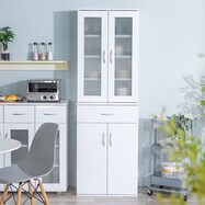 食器棚 (LKS 59 WH)【期間限定価格:11/28~1/5まで】