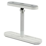 家具転倒防止金具 Sタイプ 20cm-25cm 1本