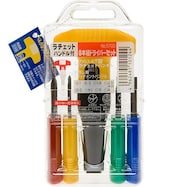 ラチェット ドライバーセット 8本セット