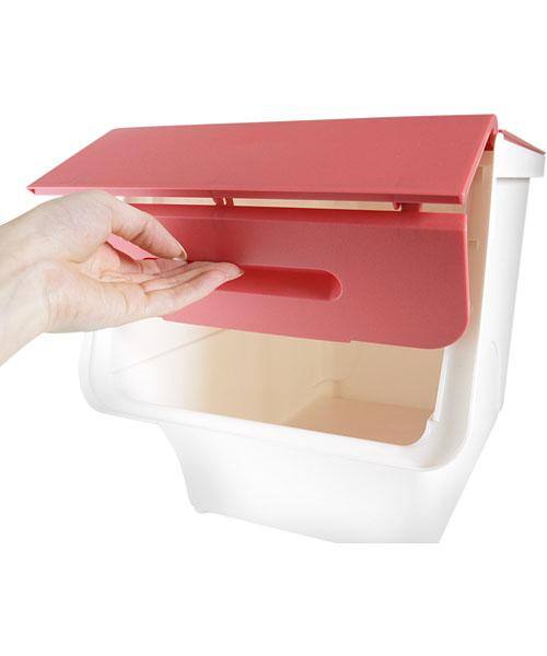 積み重ねても使いやすい収納ケース スリム深型30 ピンク通販 ニトリネット 公式 家具 インテリア通販