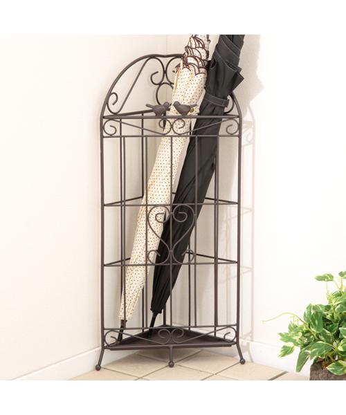 小鳥がかわいいワイヤーコーナー傘たて コーナー 通販 ニトリネット 公式 家具 インテリア通販