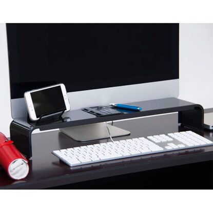 Pc小物ラックw54 Bk Pck 54km 通販 ニトリネット 公式 家具 インテリア通販