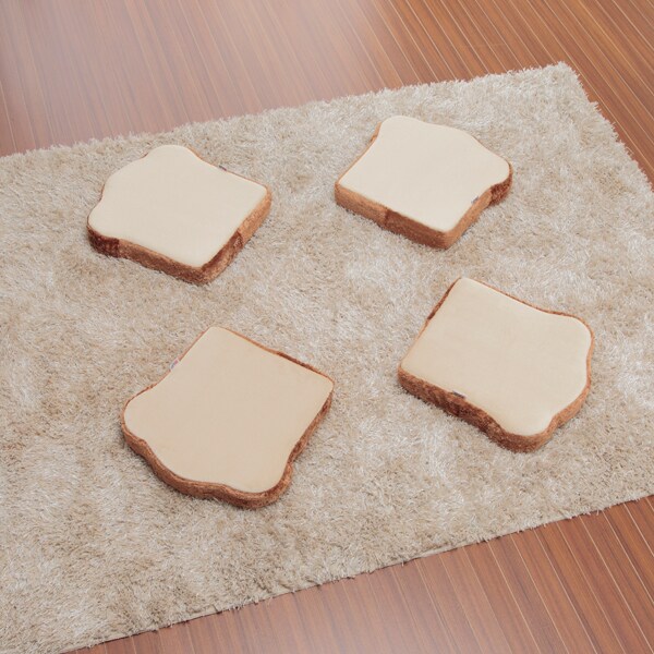 シートクッション トースト1斤4枚セット 通販 ニトリネット 公式 家具 インテリア通販