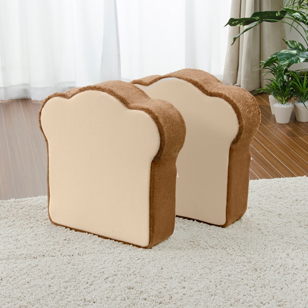 フロアクッション トースト厚切り2枚 通販 ニトリネット 公式 家具 インテリア通販