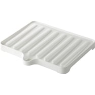 排水できる防汚・抗菌加工水切りドレイナー(リベラリスタ 38×34cm)