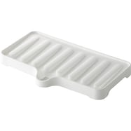 排水できる防汚・抗菌加工スリム水切りドレイナー(リベラリスタ 38×24cm)