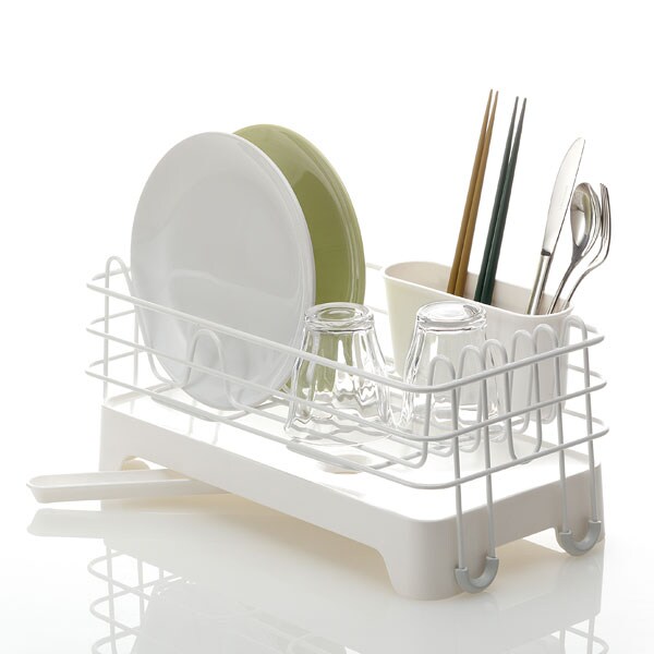 排水可能な防汚 抗菌加工スリム水切り リベラリスタ 41 cm レッド 通販 ニトリネット 公式 家具 インテリア通販